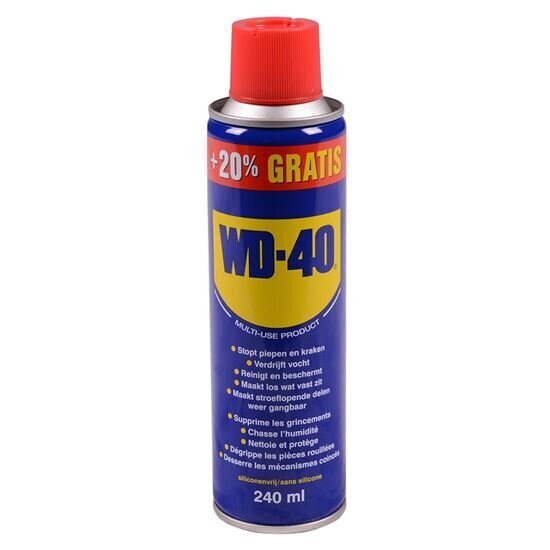 WD-40, 240ml hind ja info | Autokeemia | kaup24.ee