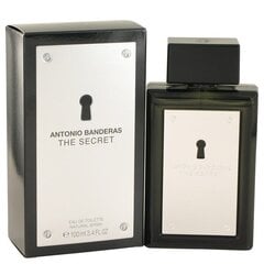 Meeste parfüüm The Secret Antonio Banderas EDT: Maht - 100 ml hind ja info | Antonio Banderas Kosmeetika, parfüümid | kaup24.ee