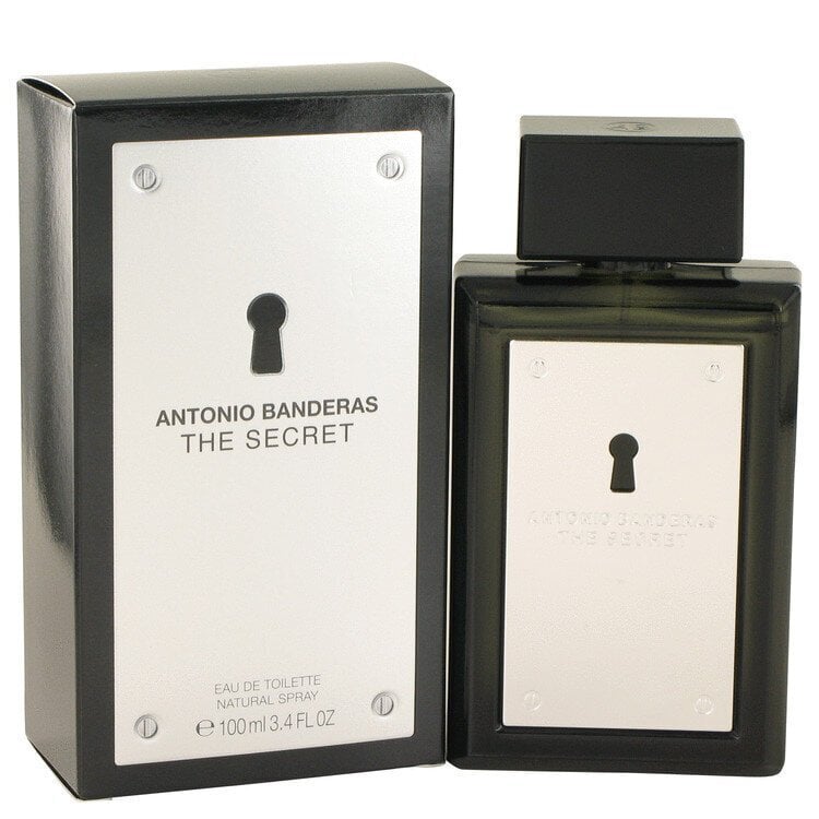 Meeste parfüüm The Secret Antonio Banderas EDT: Maht - 100 ml hind ja info | Meeste parfüümid | kaup24.ee