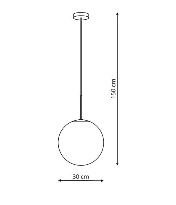 Laelamp Light Prestige Palla цена и информация | Rippvalgustid | kaup24.ee