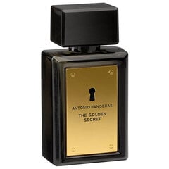 Tualettvesi Antonio Banderas The Golden Secret EDT meestele 50 ml цена и информация | Мужские духи | kaup24.ee