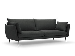 Четырехместный диван Milo Casa Elio, темно-серый цена и информация | Диваны | kaup24.ee