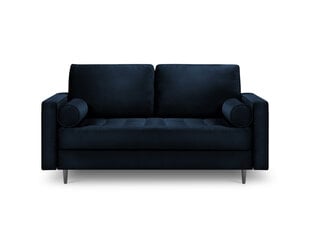 Двухместный диван Milo Casa Santo, синий цена и информация | Диваны | kaup24.ee