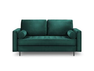Двухместный диван Milo Casa Santo, светло-зеленый цена и информация | Диваны | kaup24.ee