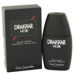 Meeste parfüüm Drakkar Noir Guy Laroche EDT: Maht - 30 ml цена и информация | Мужские духи | kaup24.ee