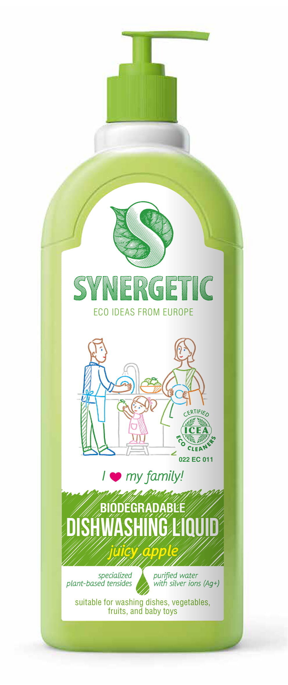 Средство Для Посуды Synergetic 5 Л Купить