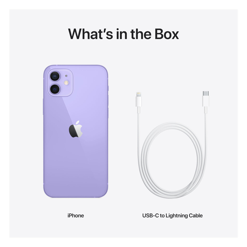 Apple iPhone 12 128GB Purple MJNP3ET/A цена и информация | Telefonid | kaup24.ee