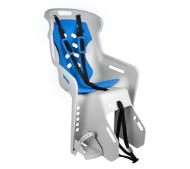 Lastetool Nfun rear bike seat Brioso carrier greige-blue NfcSS119 hind ja info | Laste jalgrattatoolid | kaup24.ee