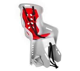 Lastetool Nfun rear bike seat Brioso Carrier Greige-Red NfcSS120 hind ja info | Laste jalgrattatoolid | kaup24.ee