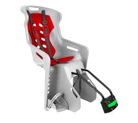 Lastetool Nfun rear bike seat Brioso Frame Greige-Red NFCSS123 hind ja info | Laste jalgrattatoolid | kaup24.ee