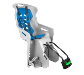 Детское велосипедное сидение NF REAR BIKE SEAT BRIOSO FRAME GREIGE-BLUE  NFUNCSS130 цена и информация | NFUN Спорт, досуг, туризм | kaup24.ee