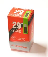 Sisekumm 29x2.10-2.25 AV48mm Cy Box hind ja info | Jalgratta sisekummid ja rehvid | kaup24.ee