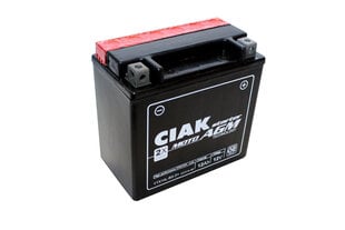 Aku Ciak YTX14L-BS 12Ah 12V hind ja info | Mootorrataste akud | kaup24.ee