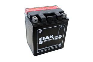 Aku CIAK YTX14HL-BS 12Ah 12V hind ja info | Mootorrataste akud | kaup24.ee