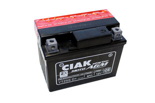 Аккумулятор CIAK YTZ5S 4Ah 12V цена и информация | Аккумуляторы | kaup24.ee