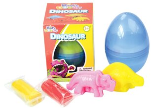 KidsDough Dinosaurus цена и информация | Развивающие игрушки | kaup24.ee