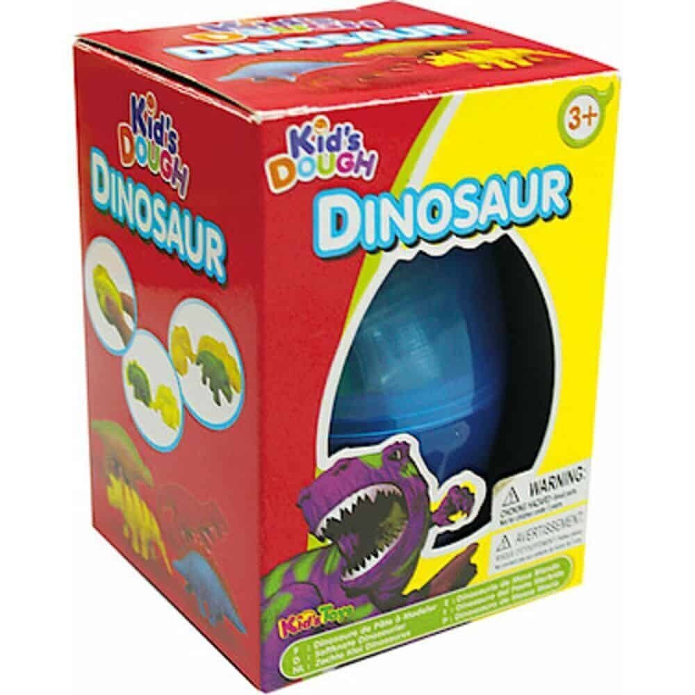 KidsDough Dinosaurus цена и информация | Arendavad mänguasjad | kaup24.ee