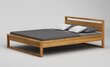 Tammepuidust voodi Paula 9850, 160x200 cm, õlitatud hind ja info | Voodid | kaup24.ee