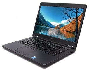 Dell Lattitude E5450 i5-5300U 4GB 120GB SSD Windows 10 Professional ReNew цена и информация | Ноутбуки | kaup24.ee