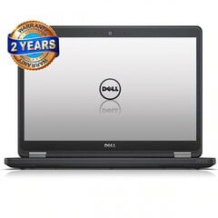 Dell Lattitude E5450 i5-5300U 4GB 120GB SSD Windows 10 Professional ReNew цена и информация | Ноутбуки | kaup24.ee