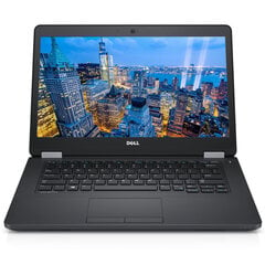 Dell Lattitude E5470 i5-6300U 8GB 960GB SSD Windows 10 Professional ReNew hind ja info | Sülearvutid | kaup24.ee