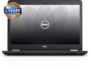 Dell Lattitude E5470 i5-6300U 4GB 120GB SSD Windows 10 Professional ReNew цена и информация | Ноутбуки | kaup24.ee