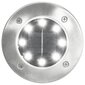 vidaXL päikesepatareidega maapinnavalgustid, 8 tk LED-tuled, valge hind ja info | Aia- ja õuevalgustid | kaup24.ee