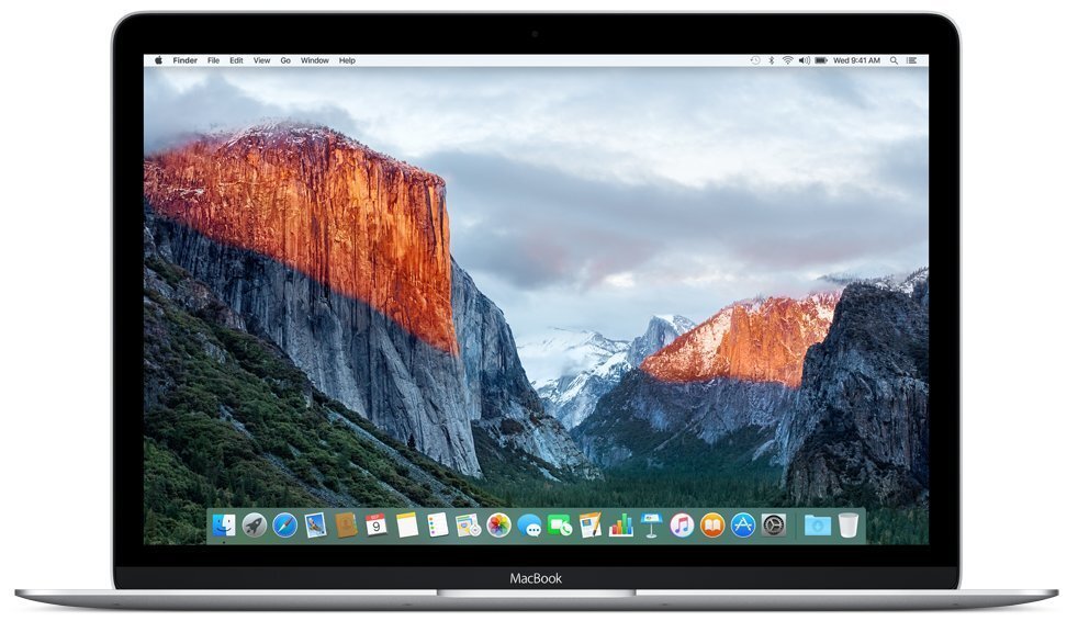 Apple MacBook 12 Retina (MLHA2RU/A) EN/RU цена и информация | Sülearvutid | kaup24.ee