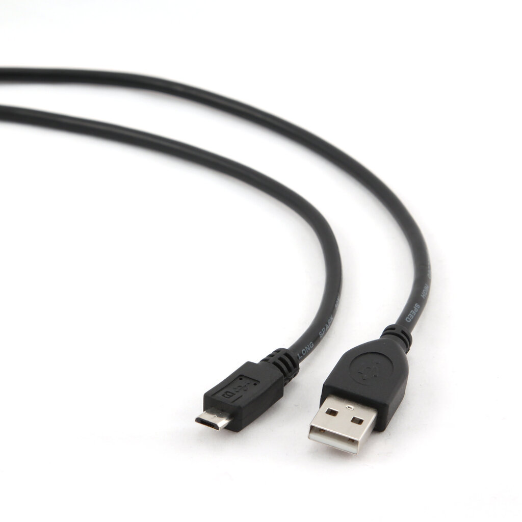 Kaabel Gembird micro USB 2.0, 1.8 m hind ja info | Mobiiltelefonide kaablid | kaup24.ee