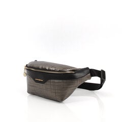 Женская сумка на талии Silver &amp; Polo 890 с платиновым / черным рисунком цена и информация | Женские сумки | kaup24.ee