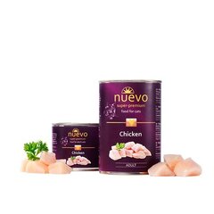 Nuevo Cat Chicken 400g hind ja info | Konservid kassidele | kaup24.ee