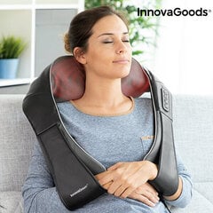 Shiatsu Pro Massager Massaki InnovaGoods 24W цена и информация | Массажеры | kaup24.ee