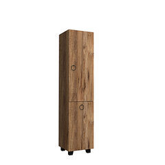 Напольный шкафчик для ванной комнаты Kalune Design 835, темно-коричневый цена и информация | Шкафчики для ванной | kaup24.ee