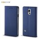 Forever Smart Magnetic Fix Book Case without clip Huawei P8 Lite Dark Blue цена и информация | Telefoni kaaned, ümbrised | kaup24.ee