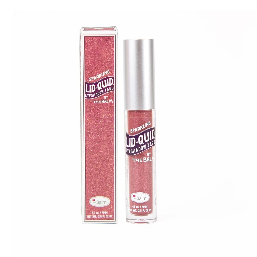 Sädelev vedel lauvärv Strawberry Daiquiri theBalm 4,5 ml hind ja info | Ripsmetušid, lauvärvid, silmapliiatsid, seerumid | kaup24.ee