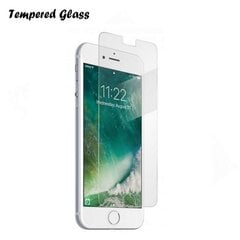 Ekraani kaitsekile Tempered Glass, Apple iPhone 7 Plus цена и информация | Защитные пленки для телефонов | kaup24.ee