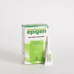 Epigen Intiimgeel monodoosid 5ml 5tk hind ja info | Intiimhügieeni tooted | kaup24.ee