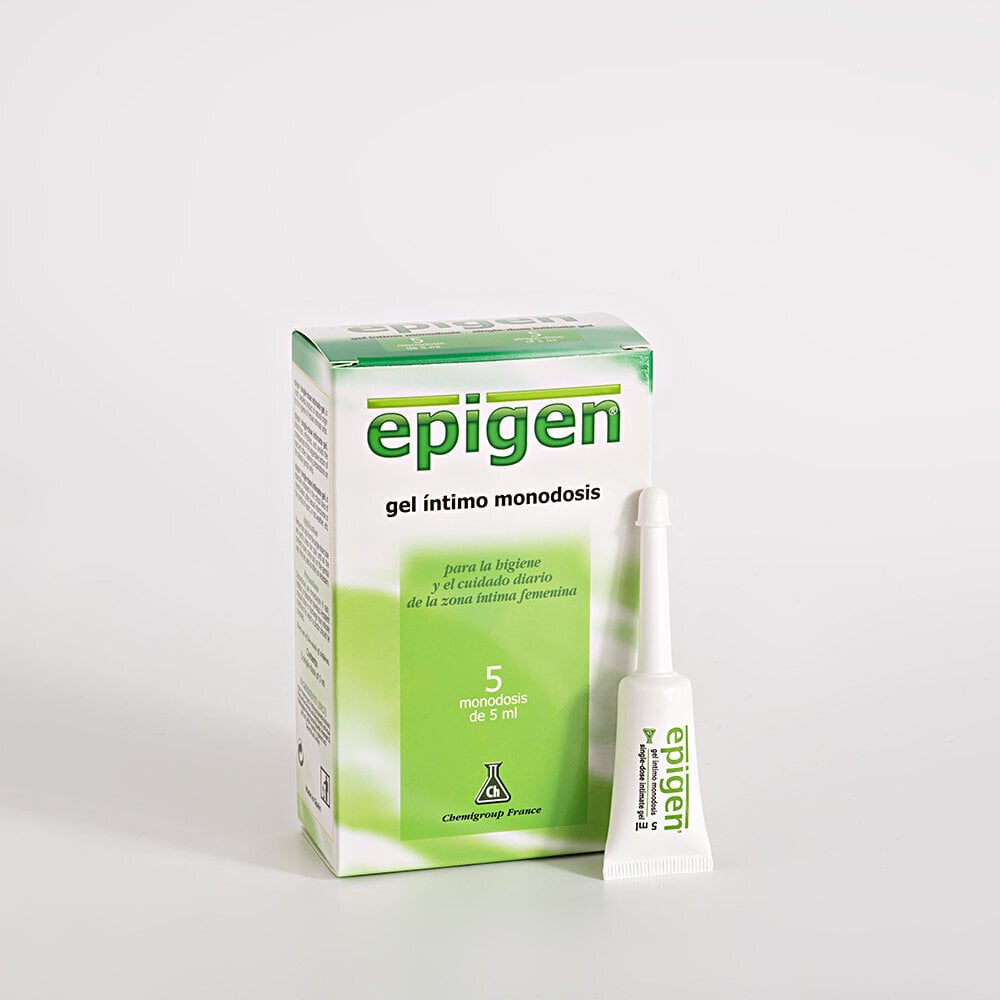 Epigen Intiimgeel monodoosid 5ml 5tk цена и информация | Intiimhügieeni tooted | kaup24.ee