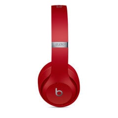 Beats Studio3 Wireless Over-Ear Headphones - Red - MX412ZM/A hind ja info | Kõrvaklapid | kaup24.ee