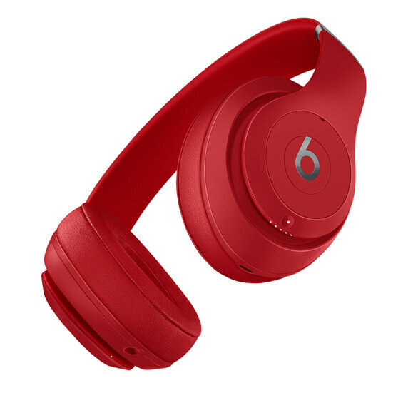 Beats Studio3 Wireless Over-Ear Headphones - Red - MX412ZM/A hind ja info | Kõrvaklapid | kaup24.ee