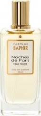 Parfüümvesi Saphir Noches De Paris EDP naistele 50 ml цена и информация | Женские духи | kaup24.ee