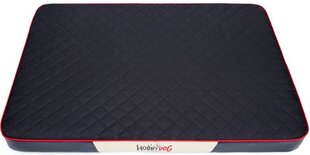 Hobbydog матрас для питомца Premium Cordura Black, XL, 120x80 см цена и информация | Лежаки, домики | kaup24.ee
