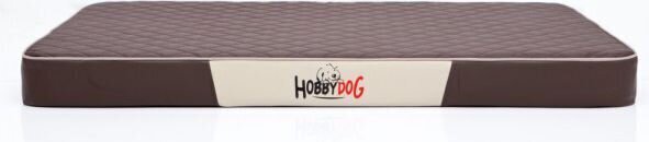 Koera madrats Hobbydog Premium Cordura Brown, L, 100x67 cm hind ja info | Pesad, padjad | kaup24.ee