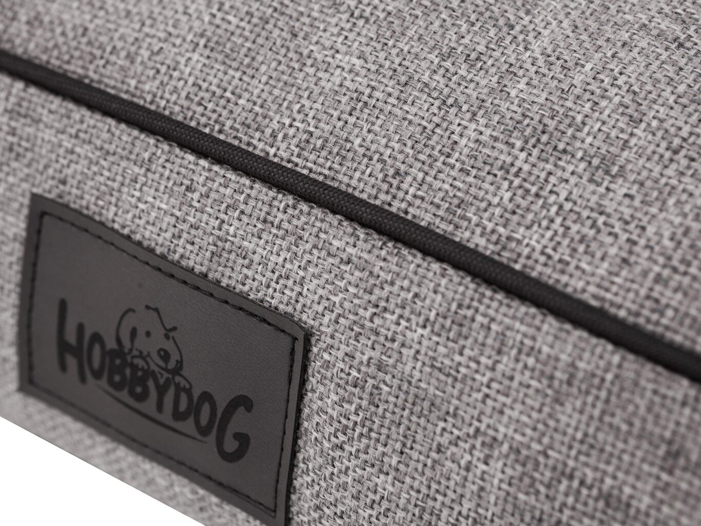 Koera madrats Hobbydog Move Light Grey, L, 100x65 cm hind ja info | Pesad, padjad | kaup24.ee
