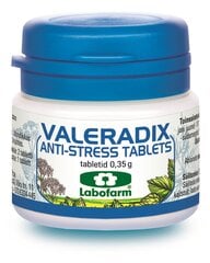 Valeradix Anti-Stress таблетки 20 шт. цена и информация | Витамины, пищевые добавки, препараты для хорошего самочувствия | kaup24.ee