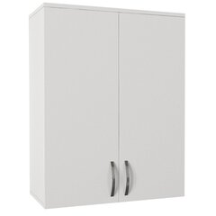 Шкафчик для ванной комнаты Kalune Design 745(I), белый цена и информация | Шкафчики для ванной | kaup24.ee