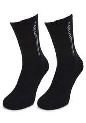 Спортивные носки Run чёрные 42/45 Marilyn цена и информация | Meeste sokid | kaup24.ee