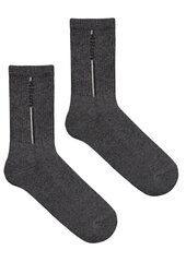 Спортивные носки Run тёмно серые 42/45 Marilyn цена и информация | Meeste sokid | kaup24.ee
