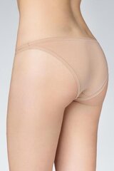 Naiste aluspüksid Marilyn Tanga By Nature beige 2/S цена и информация | Трусики | kaup24.ee