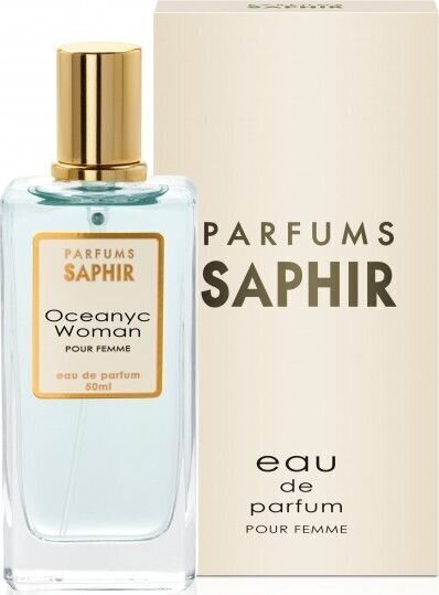 Parfüümvesi Saphir Oceanyc Woman EDP naistele 50 ml цена и информация | Naiste parfüümid | kaup24.ee